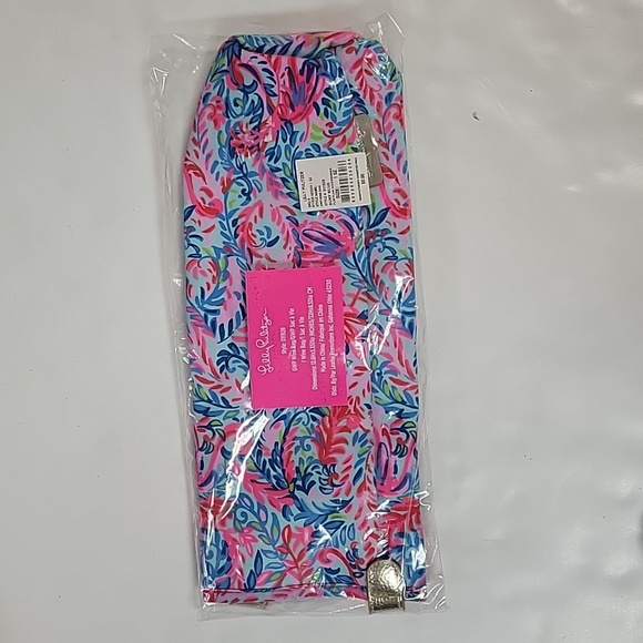 Lilly Pulitzer new in package wine bag - Picture 1 of 2